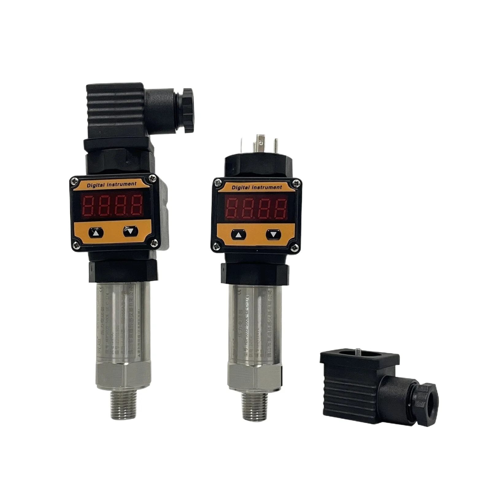 

Hydraulic pressure transmitter with digital display Hessmann diffusion silicon pressure sensor high precision