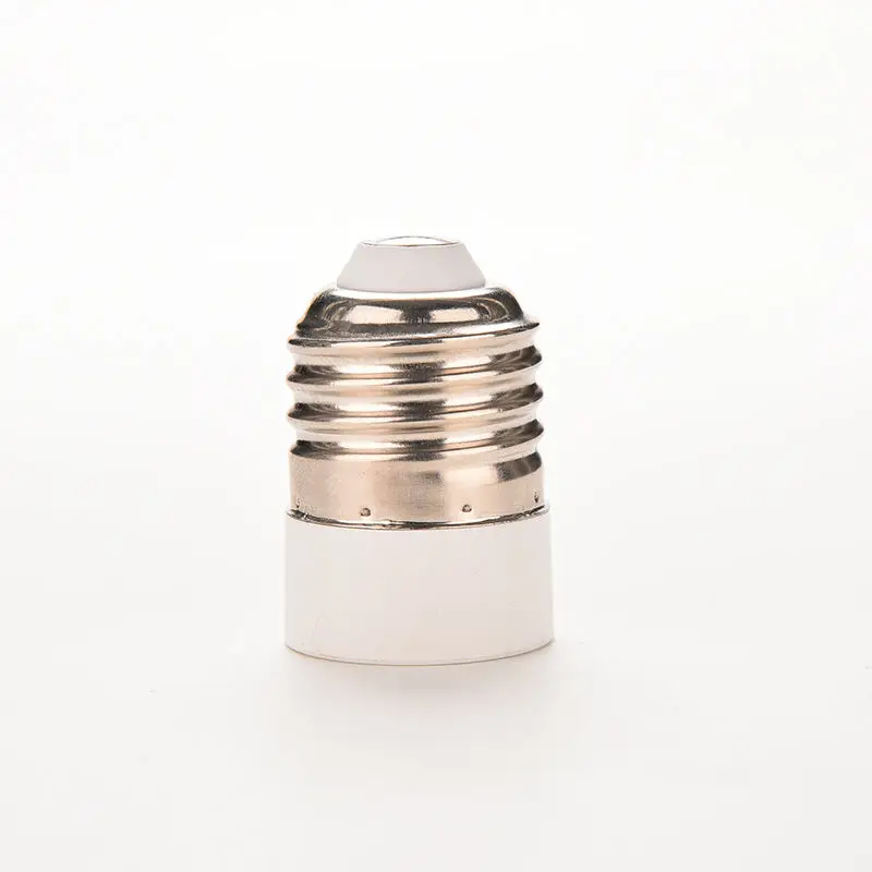 5Pcs Light Bulb Base Type Adapter Fireproof Material E27 To E14 Lamp Holder Converter Socket Conversion Best Price