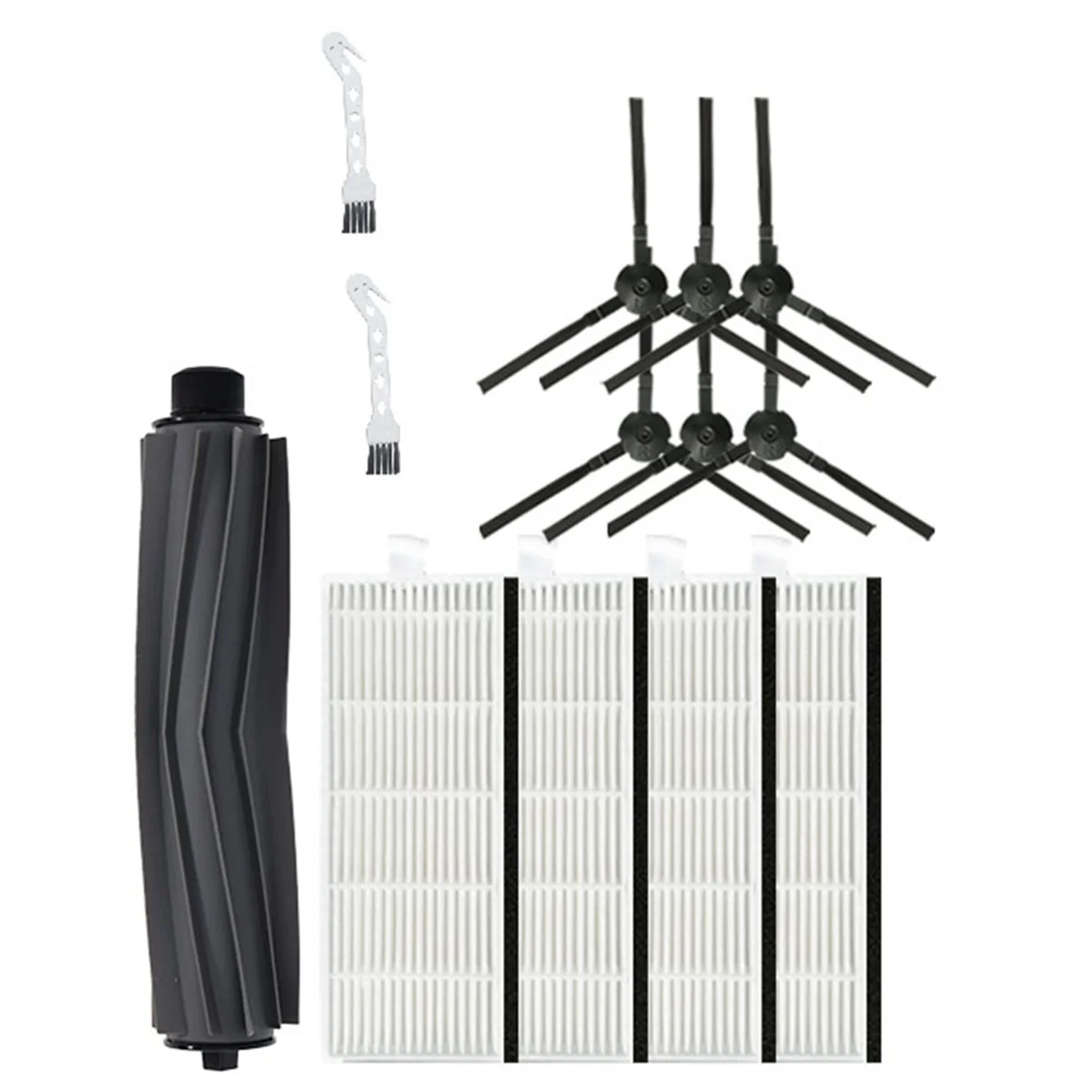 【Новый пользовательский купон!】Для Ilife A8 A6 X620 X623, аксессуары для подметальных машин, фильтр, боковая щетка, резиновая щетка, сменная щетка 【Новый пользовательский купон!】Для Ilife A8 A6 X620 X623, аксессуары для подметальных машин, фильтр, боковая щетка, резиновая щетка, сменная щетка