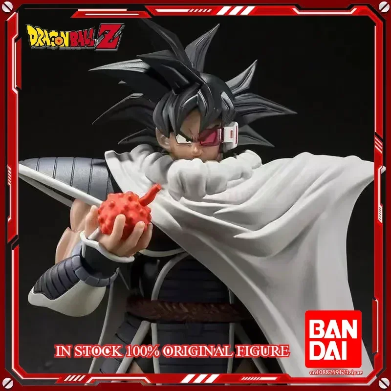 In Stock Original Bandai S.H.Figuarts Dragon Ball Z Turles Tulece Goku อะนิเมะตัวเลขของขวัญสะสมของเล่นเครื่องประดับ