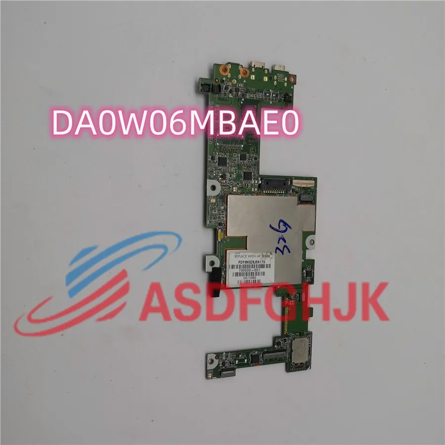 

Original For HP Omni 10 5601tw Tablet Motherboard 2gb/32gb SSD DA0W06MBAE0 739803-501 DC13B0 Mainboard Tested Fast Shipping