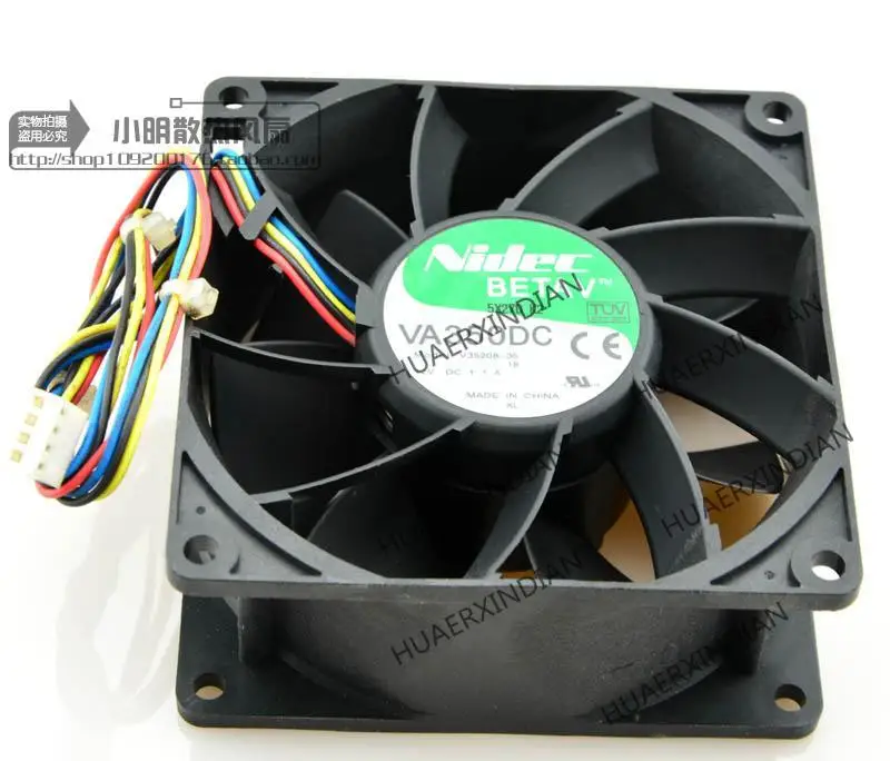 جديد VA350DC V35208-35 9038 12V 1.1A X3100 التبريد مروحة الجمعية عدة