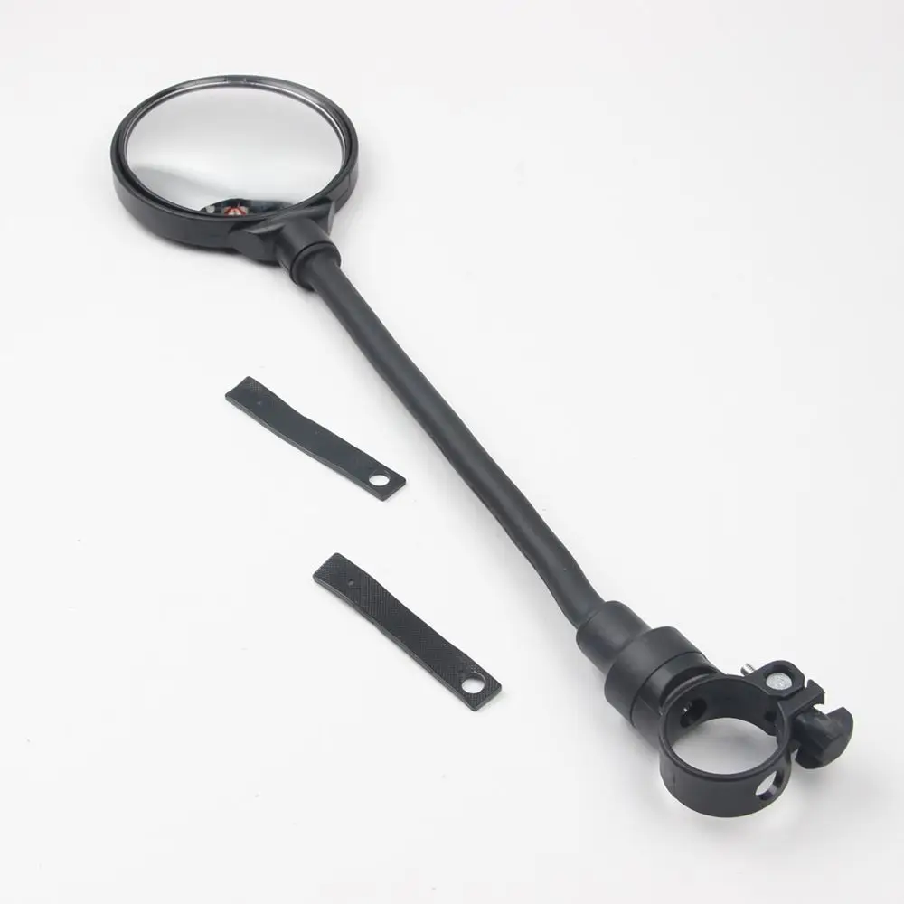 

360° Rotatable Bendable Hose Replacement Adjustable Side Mirrors Rearview Mirrors Rear View Mirror Rearview Handlebar Mirrors