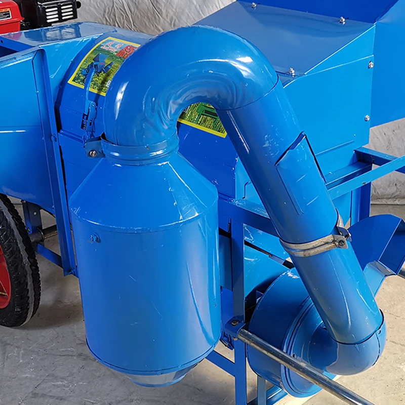 Electric Rapeseed Threshing Machine Wheat Millet Soybean Sorghum Sesame Rice Multi-functional Threshing Machine 200-500
