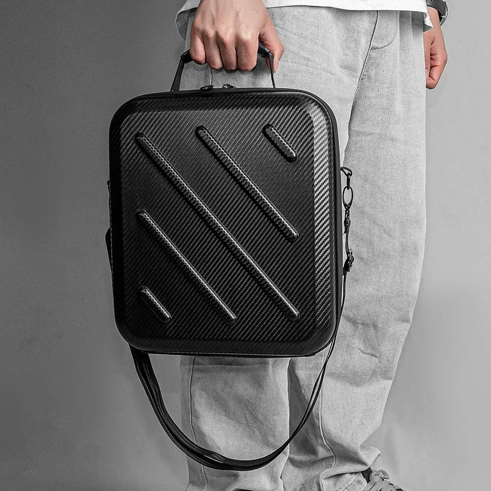 Estuche de viaje protector EVA Shell para Starlink Mini bolsa de almacenamiento a prueba de polvo