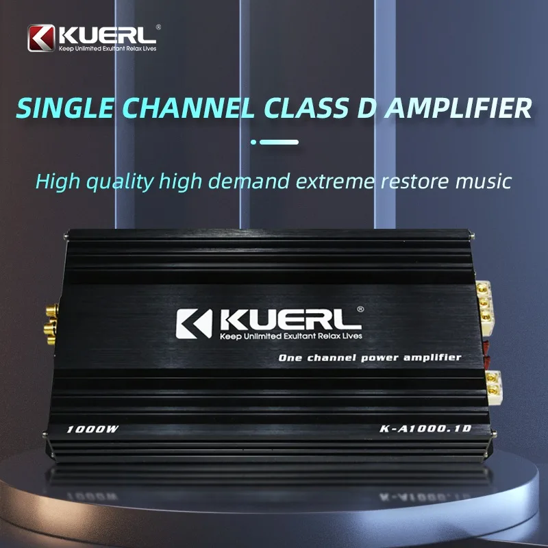 Car Audio Amplifier… - image