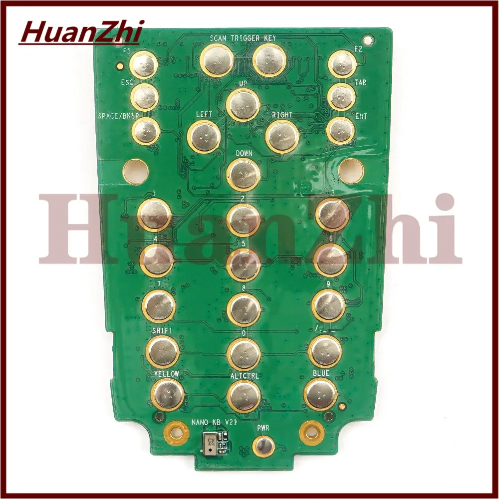 (HuanZhi) (27-Chìa Khóa) Bàn Phím PCB cho Motorola Biểu Tượng MC2180