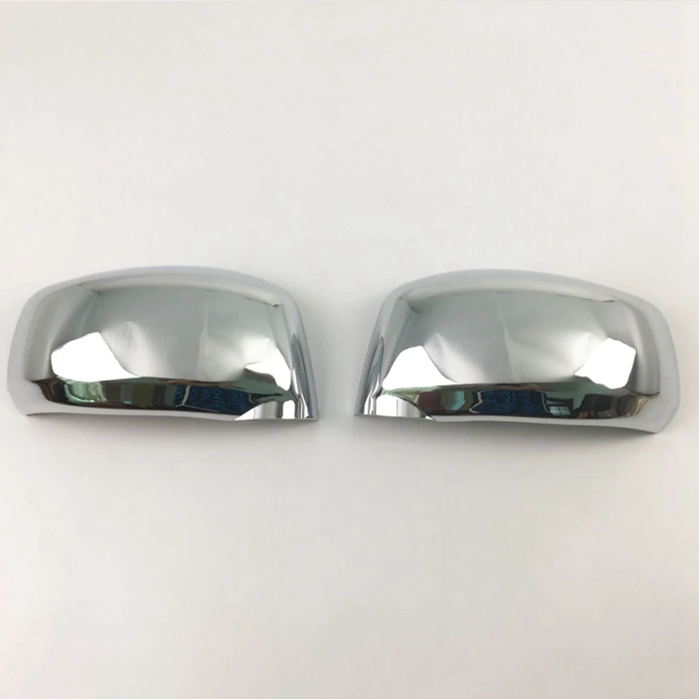 ABS Chrome Door Exterior Rearview Mirror Cover Frame Shell Housing for Nissan TIIDA 2005-2010 Accessories