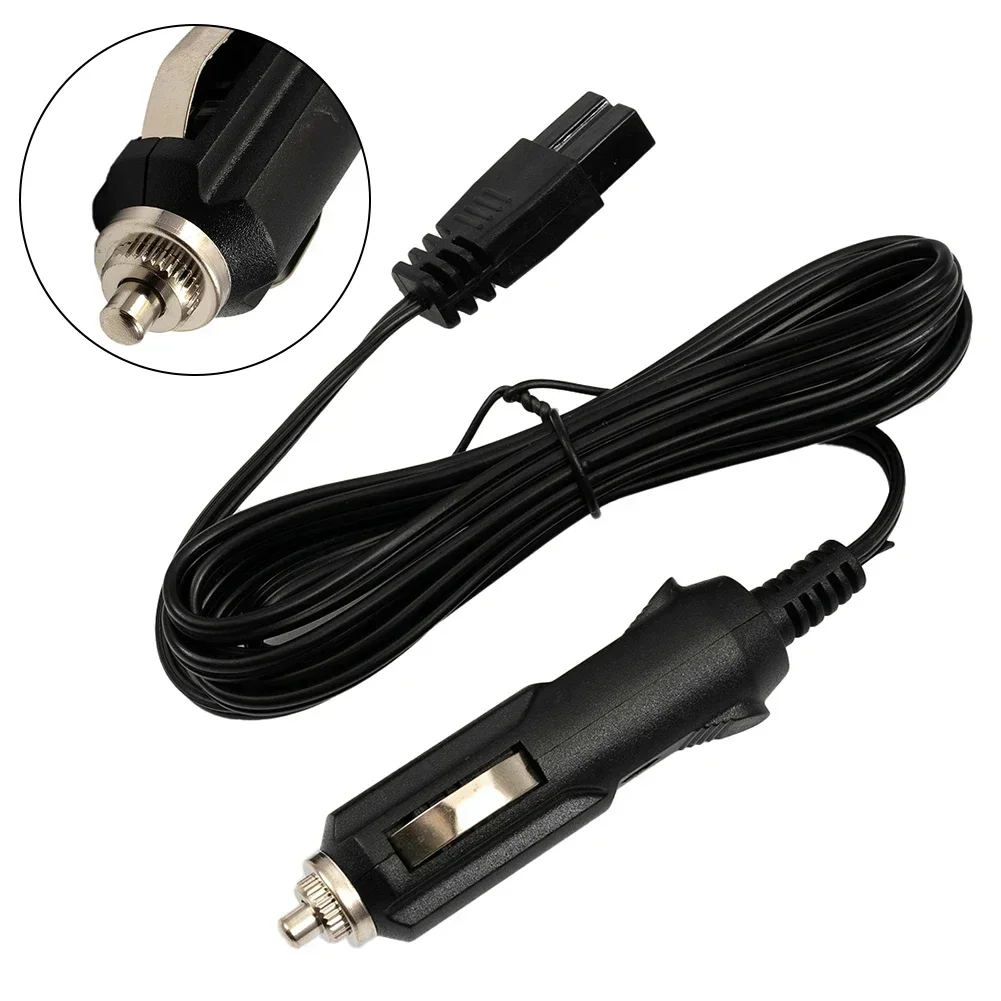 Car Refrigerator Power Cord Extension Cord Universal 12V DC Heating / Cooling Box Cigarette Lighter Power Cable 1.8m Extension