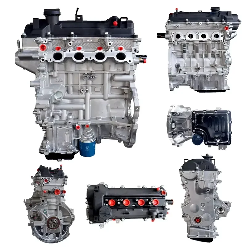 2026 Hot Sale Quality G4LA 2.4L Auto Parts Engine Long Block for Engine Complete 4-Cylinder Car Engine