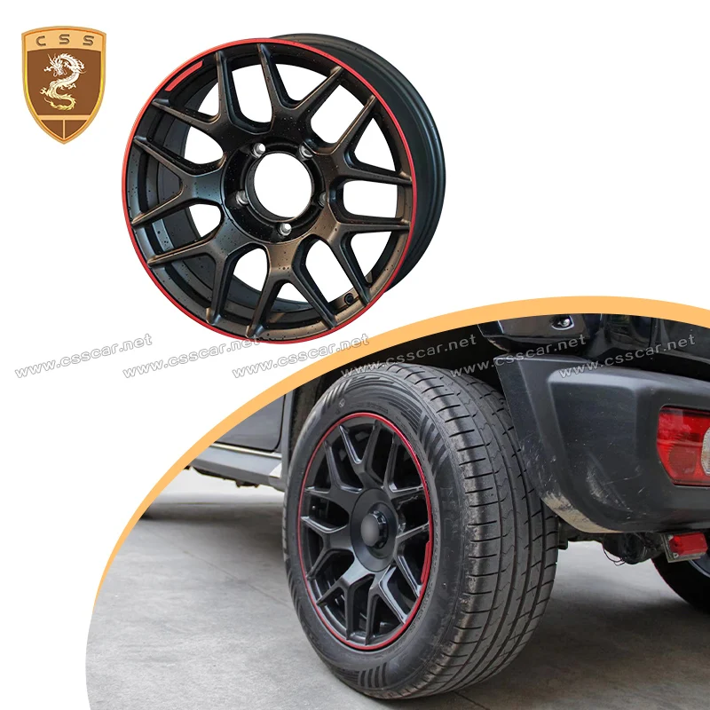 17 Inch Car Forged Wheels Hub For Suzuki Jimny AMG Style 5 Hole Wheel Rims Modified Exterior Accessories