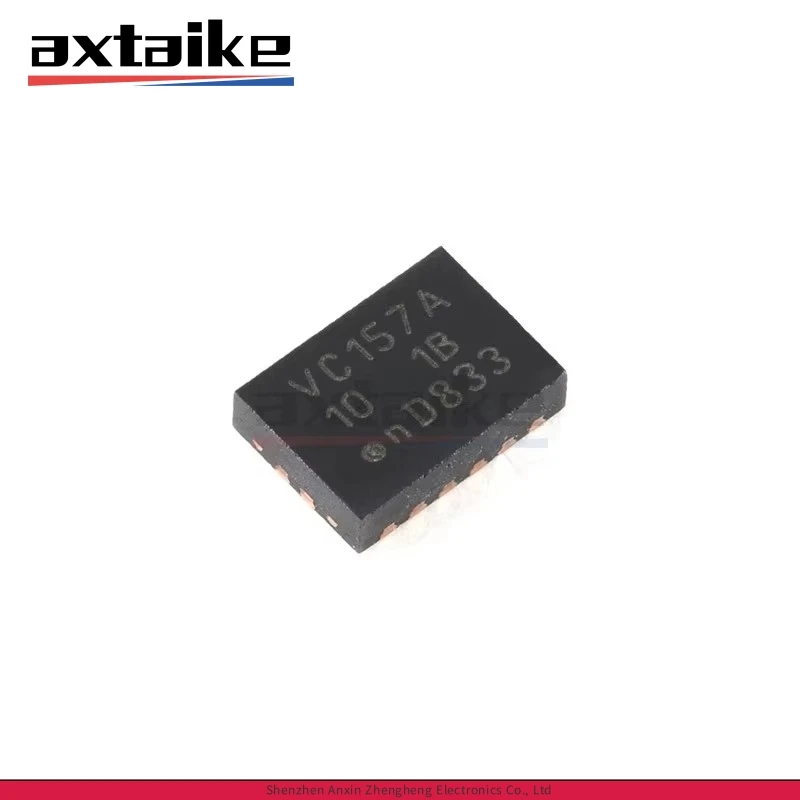 

10PCS 74LVC157ABQ,115 74LVC157ABQ VC157A 74LVC157A DHVQFN-16 Quad 2-input Multiplexer IC SMD Chip