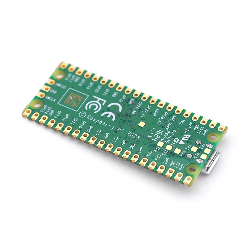 Raspberry Pi Pico 2 / 2W, Built Using RP2350, 2.4GHz 802.11n Wireless LAN and Bluetooth 5.2