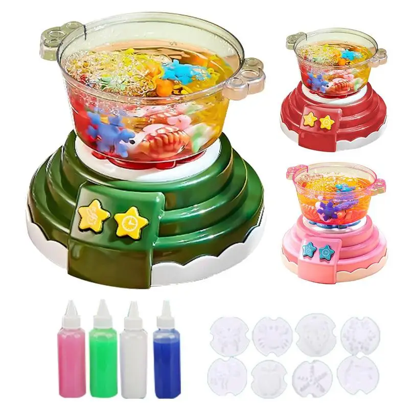 Aqua Fairy Toy Set For Boys Boys Magic Water Fairy Water Gel Set Arts & Crafts Aqua Fairy Toy Kit With Magic Gel Animal Molds