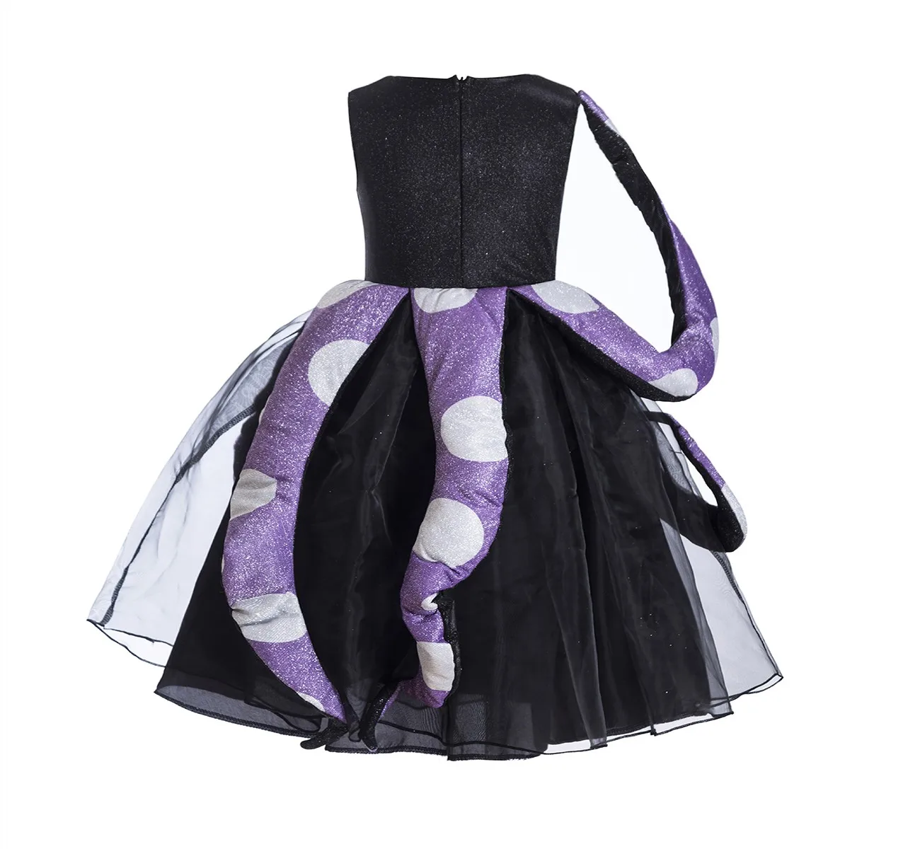 Ursula Sea Witch Halloween Costume, Villain Party costume Ursula sea witch from the little mermaid style tutu dress