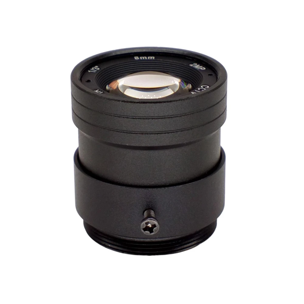 8Mm Vaste Lens F1.2 1/2.7-Inch 2Megapixel High-Definition Monitoring Cs Interface