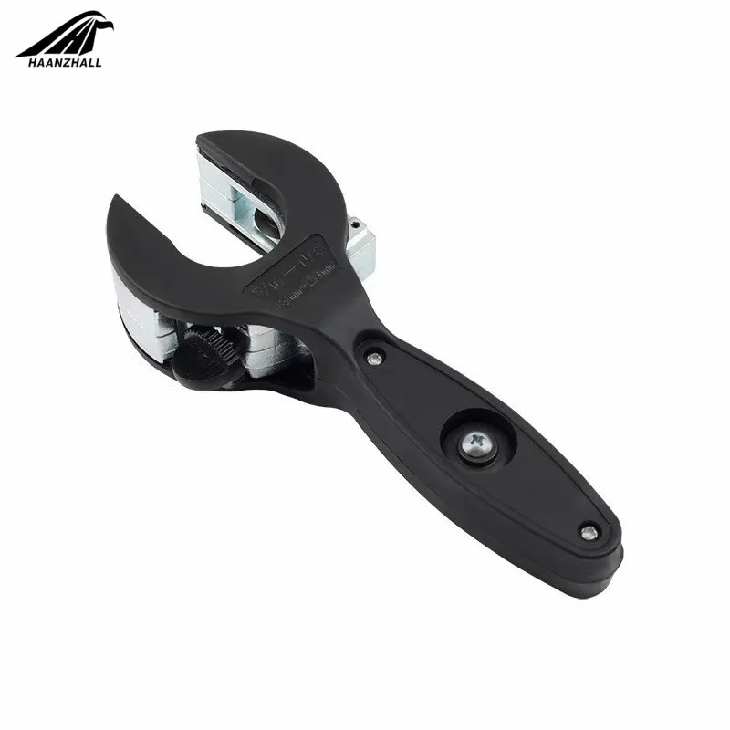 Cortador de tubos con trinquete, cortador de tubos Universal de 8-29mm, tijeras de trinquete de aluminio y cobre de acero inoxidable, herramientas manuales de corte de manguera