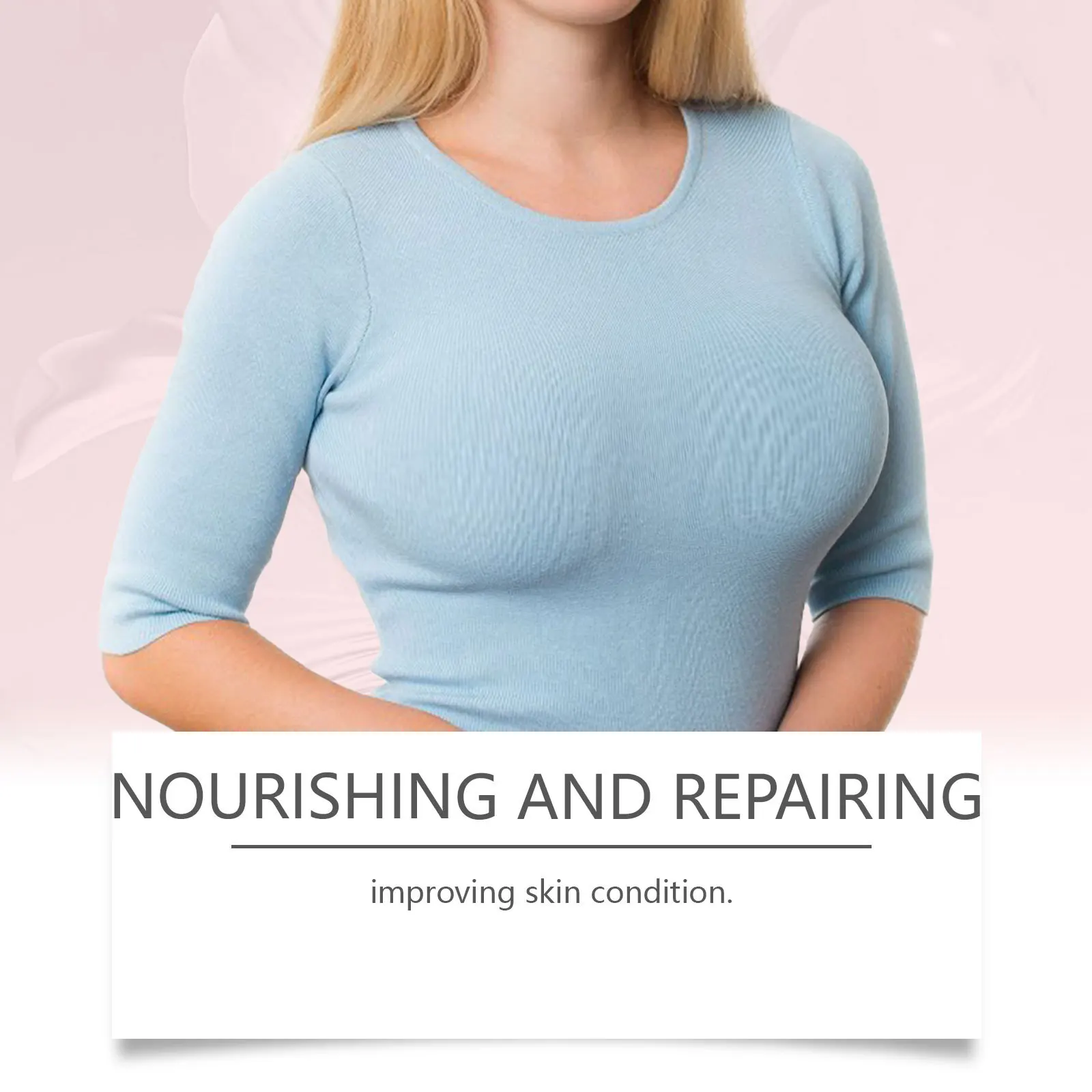 OCEAURA Crema rassodante per il torace Promuove la crescita Migliorare il cedimento Migliora la resilienza Aumenta il grassoccio Crema per la cura del seno da massaggio sexy