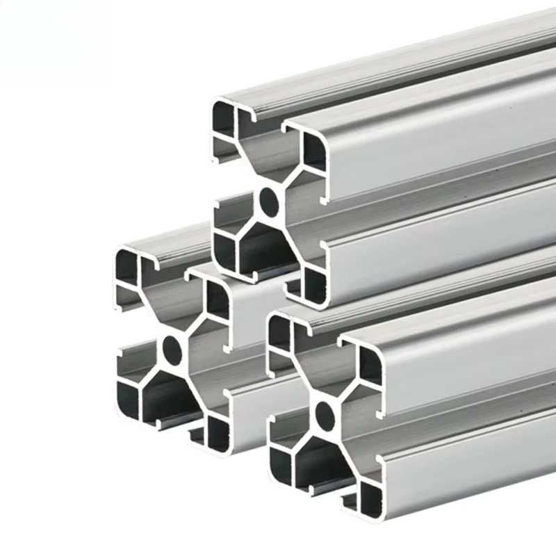 Extruded aluminum profiles for highly reliable ships and curtain walls