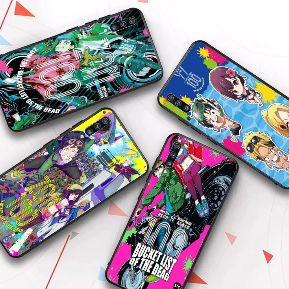 Zom-funda de teléfono con dibujos animados, carcasa para Samsung A 10, 11, 12, 13, 20, 21, 22, 30, 31, 32, 40, 51, 52, 53, 70, 71, 72, 73, 91, 13, 100