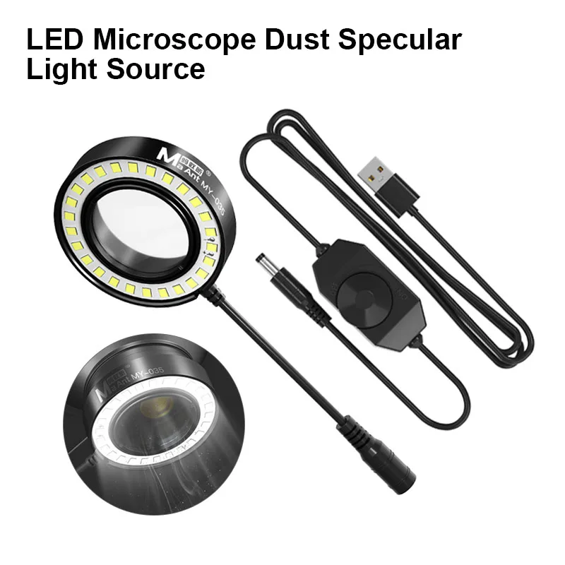 顕微鏡、煙予防ほこり、高輝度、溶接、LEDランプ用のMaant-specular Light source、my-035