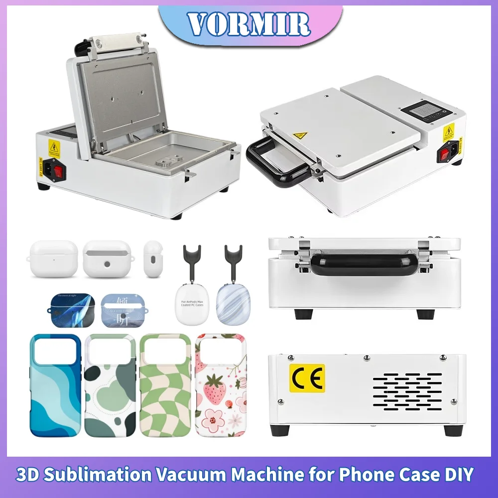 

VORMIR A5 PVM-01 3D Sublimation Vacuum Machine Thermal Heat Press Printer For Mobile Cell Phone Cases Printing Maker Wholesale
