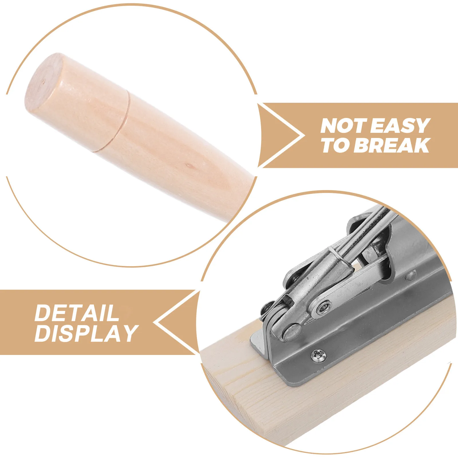 Heavy Duty Mechanical Nutcracker Desktop Walnut Chestnut Opener Tool Ergonomic Non-Slip Handle Pecan Cracker Shell Breaker Metal view 2