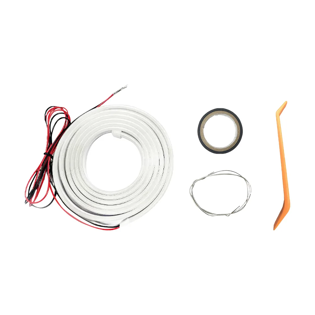 LED سيارة جذع شرائط مصباح ذاتية اللصق ديناميكية تتدفق شرائط مصباح متعددة الوظائف التلقائي مربع خلفي ضوء لشاحنة جذع ديكور