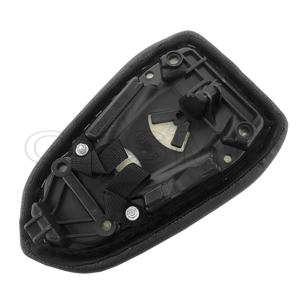 Coussin de siège passager arrière en PU noir pour moto, siège de dégager adapté pour BMW S1000RR, S1000 RR, 2019-2024, M1000RR, 2021-2024, 2022