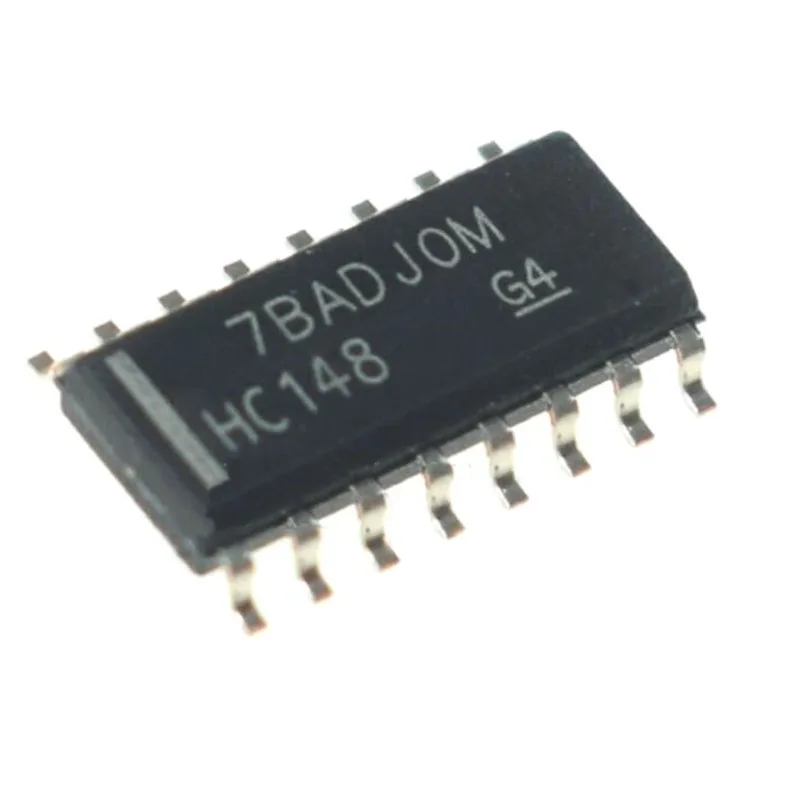 10PCS SN74HC148D 74HC148D HC148  SOP16  Plastic protective casing