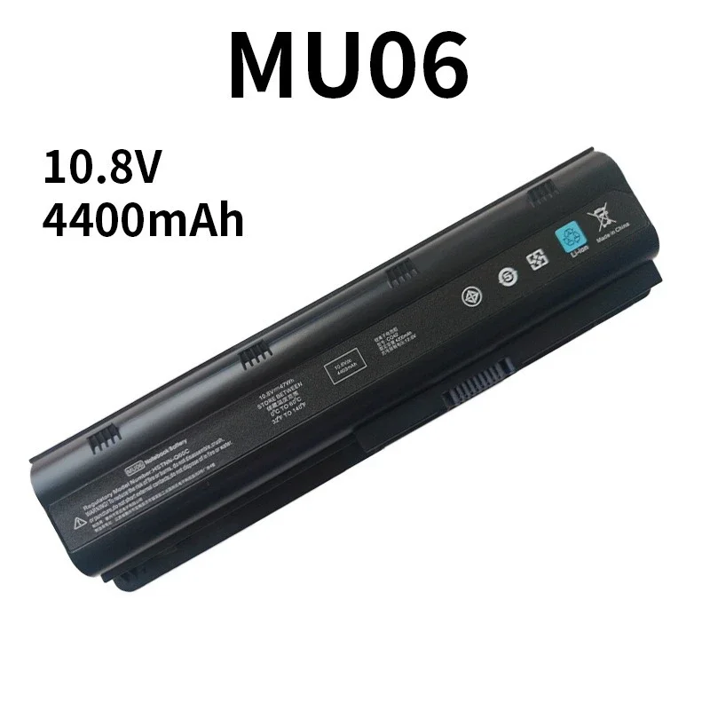 جديد 10.8V 47Wh MU06 بطارية الكمبيوتر المحمول ل HP DM4 G4 G6 G7 593554-001 ل HP قطع الغيار 593553-001 593554-001 636631-001 جناح