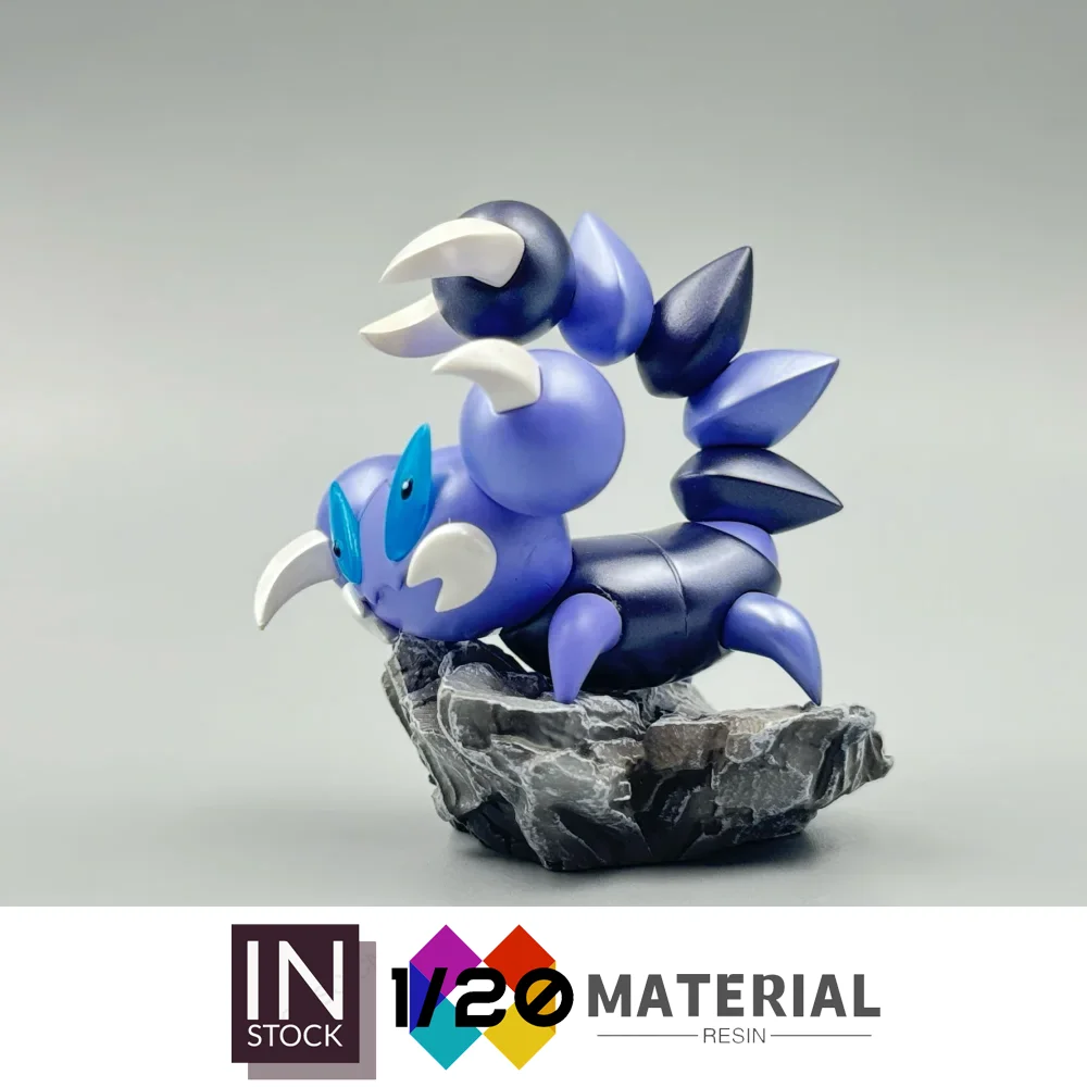 [En stock] Mundo a escala de resina 1/20 [PALLET TOWN] – Skorupi y Drapion