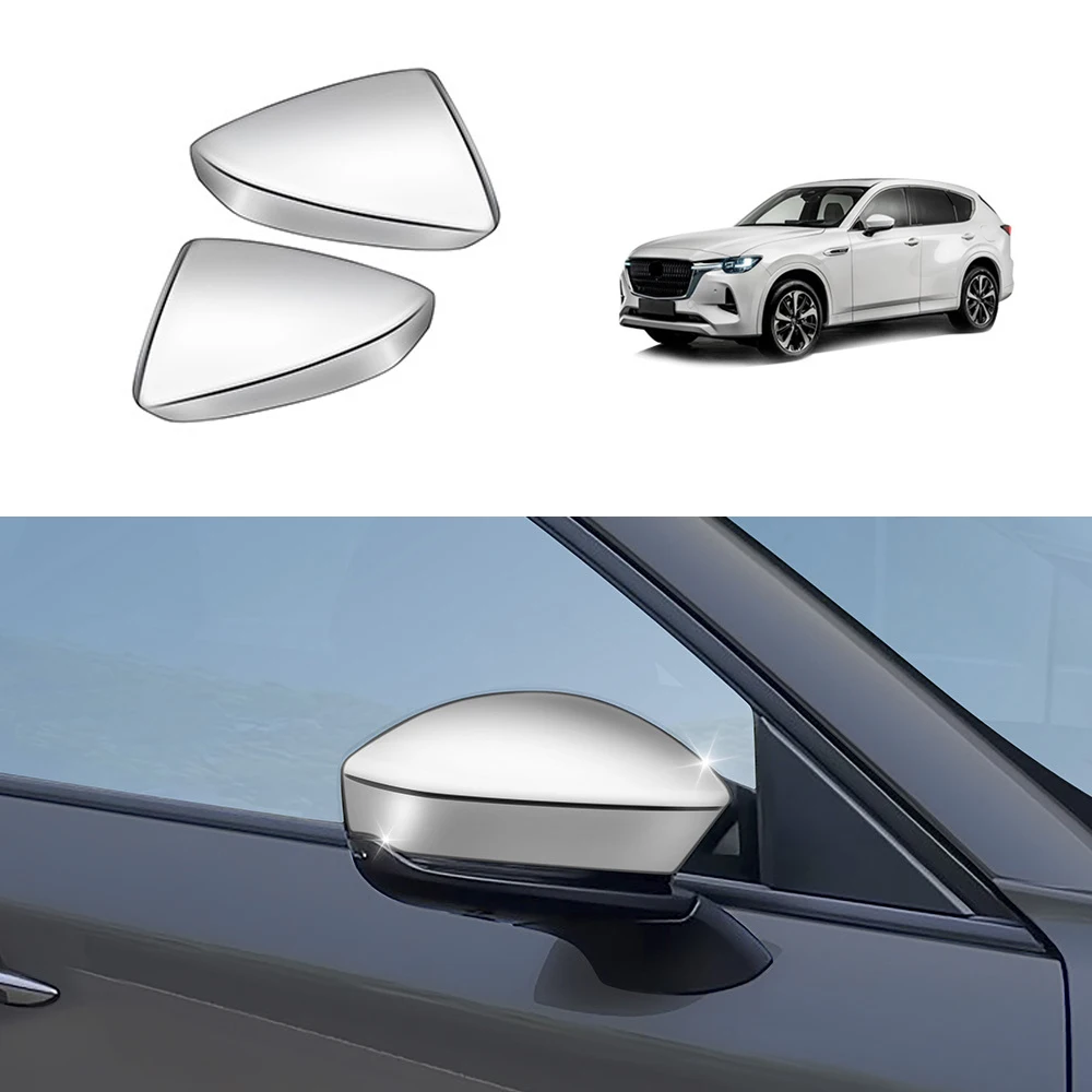 

Automotive Exterior Decoration Accessories, Compatible with Mazda CX-60 2022 car Rearview Mirror Protective Cover