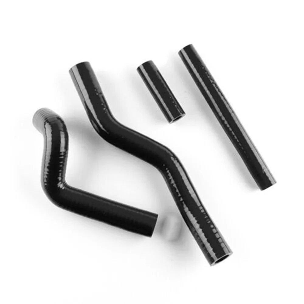 

4PCS For 2001-2008 SUZUKI RM125 RM 125 2002 2003 2004 2005 2006 2007 Motorcycle 3-ply Silicone Radiator Hose Coolant Pipe