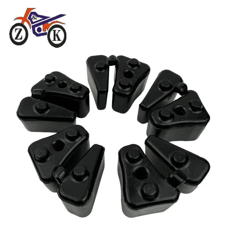 Picture 6: 5-PCS Motorcycle Rear Wheel Damper for CRF1000 CRF1100 VTR1000 XL1000 XL750 Sprocket Rubber Motorcycle Accessories 06410-MBB-000