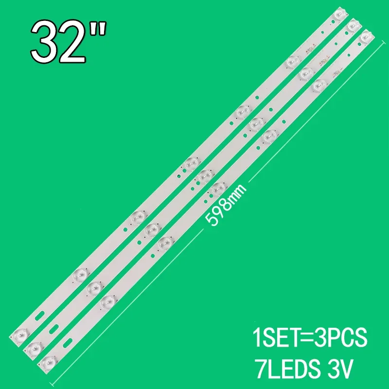 

Suitable for JVC 32 inch LCD TV DEXP H32B7000E BBK 32lem-1042/T2C 32LEX-5027/T2C 32LEM-1009/T2C 32LEM-1010/T2C 32LEX-5009