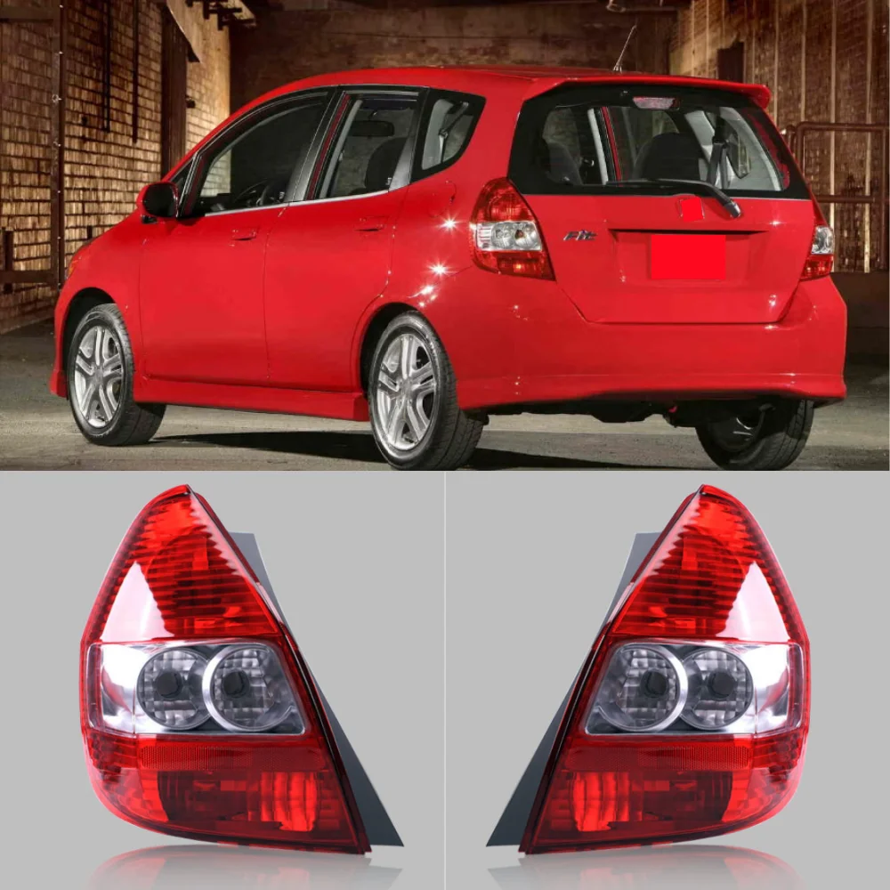 

Для Honda Fit 2003-2007 хэтчбек задний бампер галогенный тормозной фонарь крышка