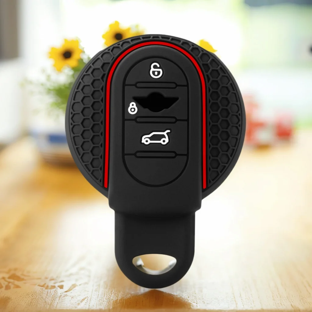 

Силиконовый чехол для автомобильного ключа, защитный чехол для BMW Mini COOPERS ONE JCW F56 F55 F54 F57 F60 R55 R56 R57 R58 R59 R60 S Roadster