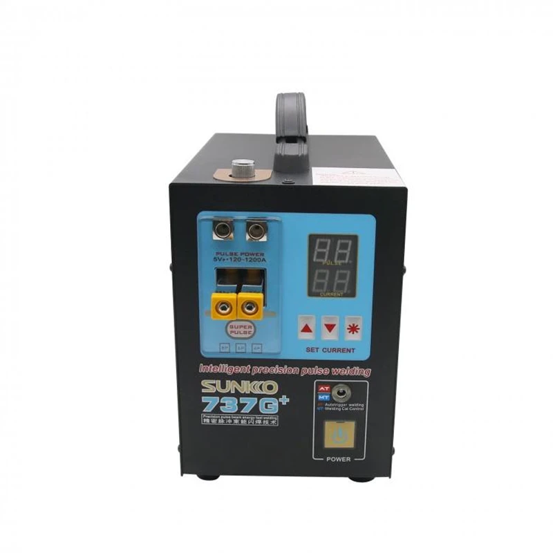 

737G+ 220V 4.3KW Welding Spot Welder Machine With S-70BN Welding Pen For 18650 Battery Pack