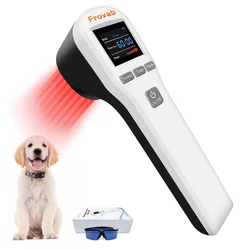 Professional 650nmx16+808nmx4 Cold Laser Therapy for Knees Red Light Infrared Treatment for Pain Relief Wound Healing Device