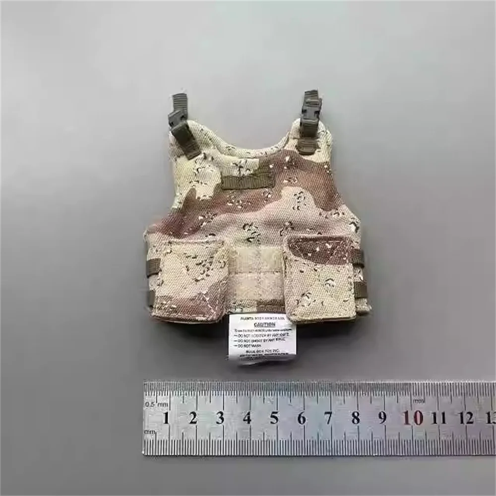 1/6 Hot Sales BBI Modern Soldier Doll Mini Hang Chest Vest Bullet-proof Vest Mini Toys Model Not Real For 12