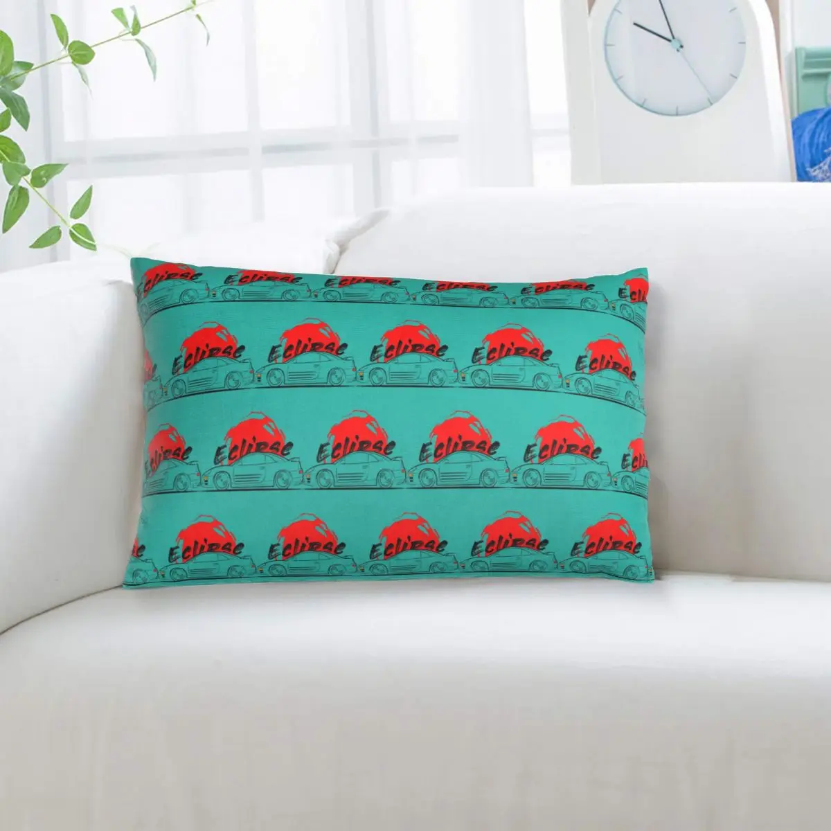 

Eclipse 3 3G ECLIPSE Rectangle Pillowcase Cushion Cover Decor Bedroom Bed Home Comfort Throw Pillow