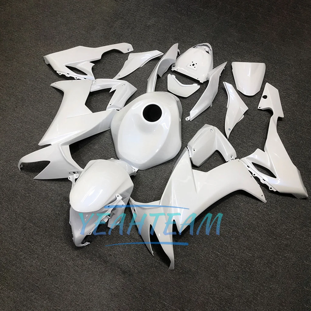 For Kawasaki 2008 2009 2010 ZX10R 08 09 10 ZX-10R ABS Plastic kit Prime Motorcycle Fairings set 100% Injection Mold Free Custom