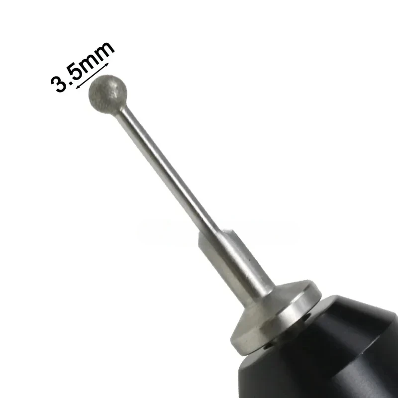 

1pcs 125mm Ophthalmic Portable Corneal Polisher Black Polisher Ophthalmic Instrument 3.5mm Round Head Polisher