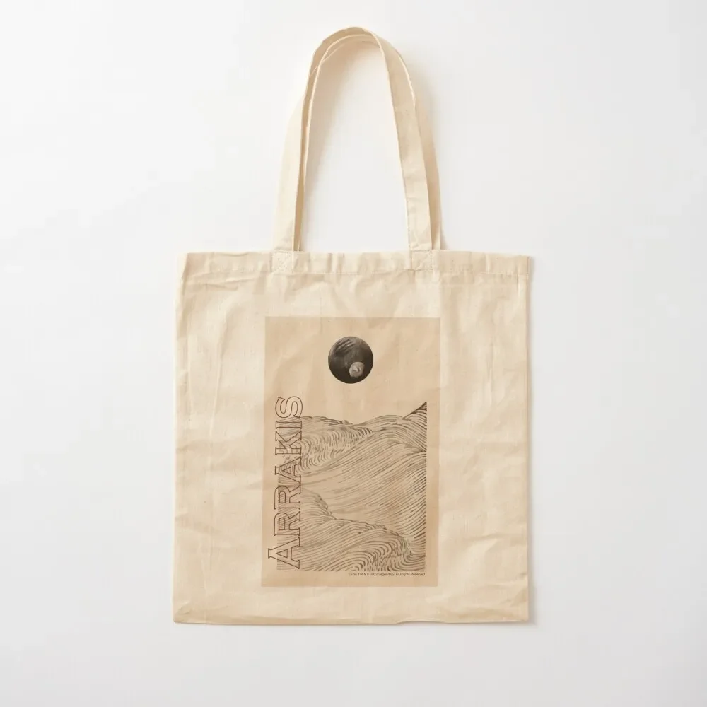 The Dunes of Arrakis Tote Bag Shopper bag sacs de shopping Bag