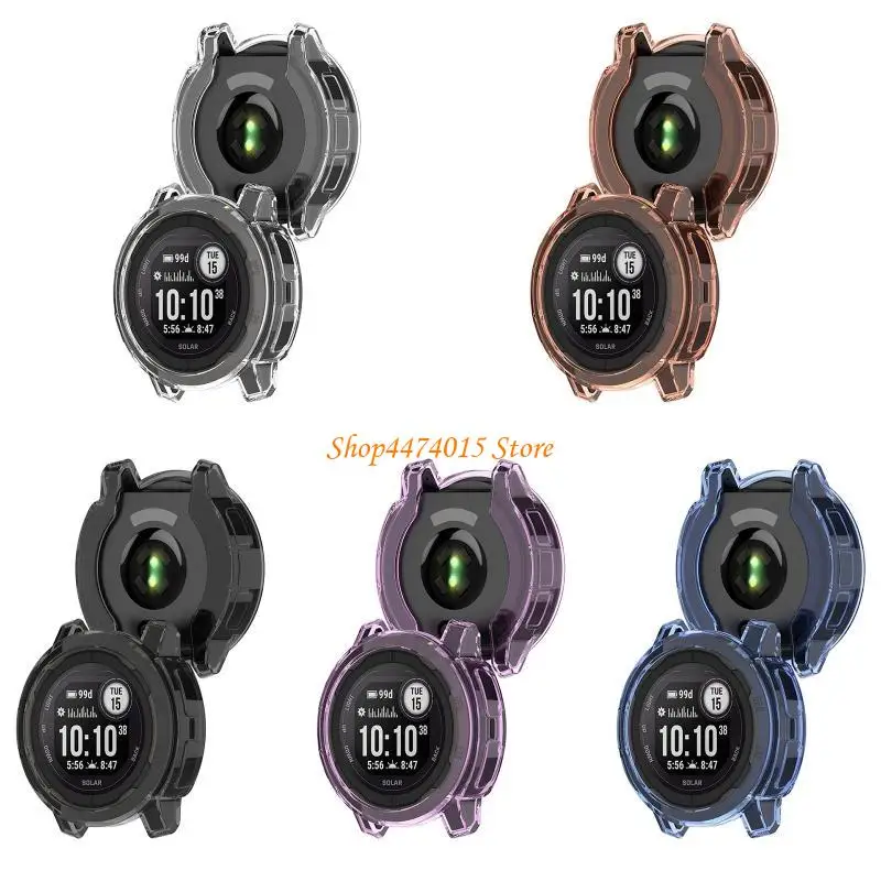 K1AA For Instinct 2S Watch Anti-scratch Housing Bumper for Case for Shell Frame Cove