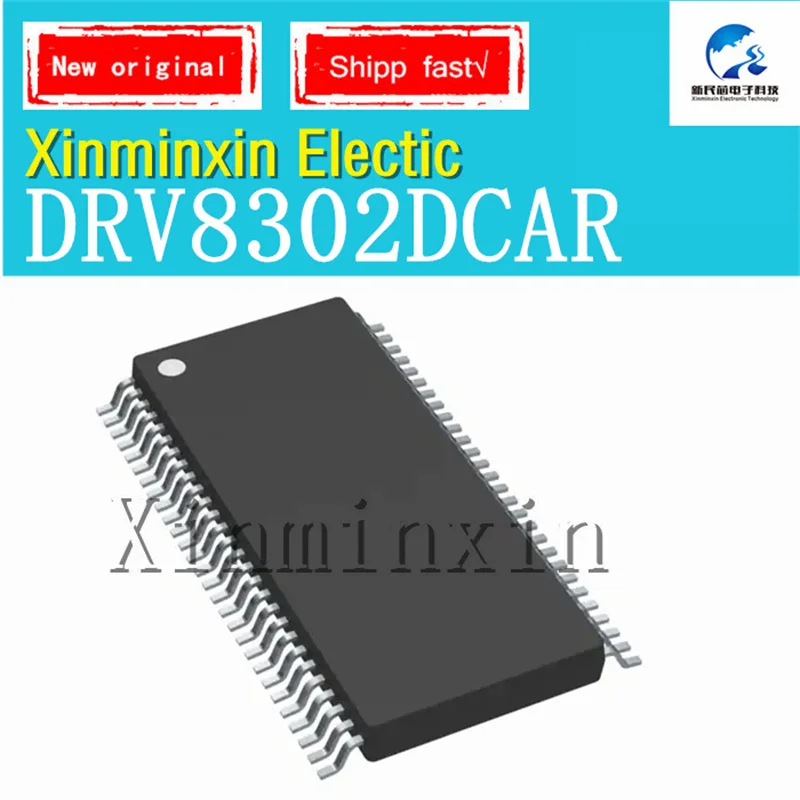 1PCS/LOT DRV8302 DRV8302DCAR TSSOP-56 IC Chip New Original In Stock