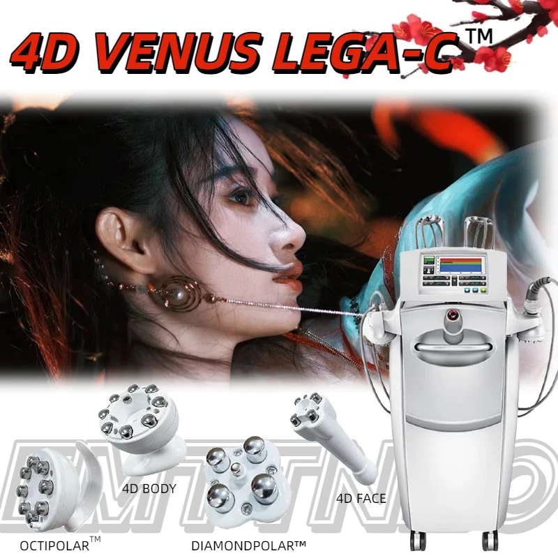 

Машина для тела Venus Legacy, лечение целлюлита, портативная радиочастотная оригинальная кавитация 2025