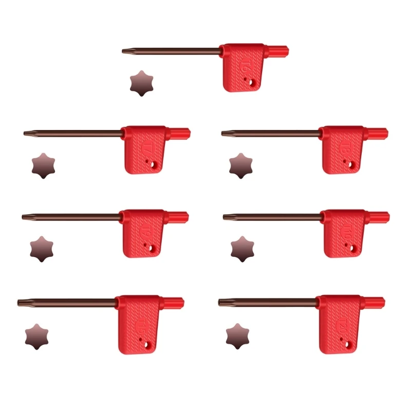 Corrosion Resistant Torx Key Wrench for Home Maintenance AutoRepair DIY Project Dropship