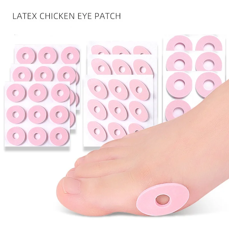 

Latex Corns anti-blisters Random Shoe Stickers Back Heel Stickers women's Shoe Stickers High Heel Pads Heel Sports Stickers
